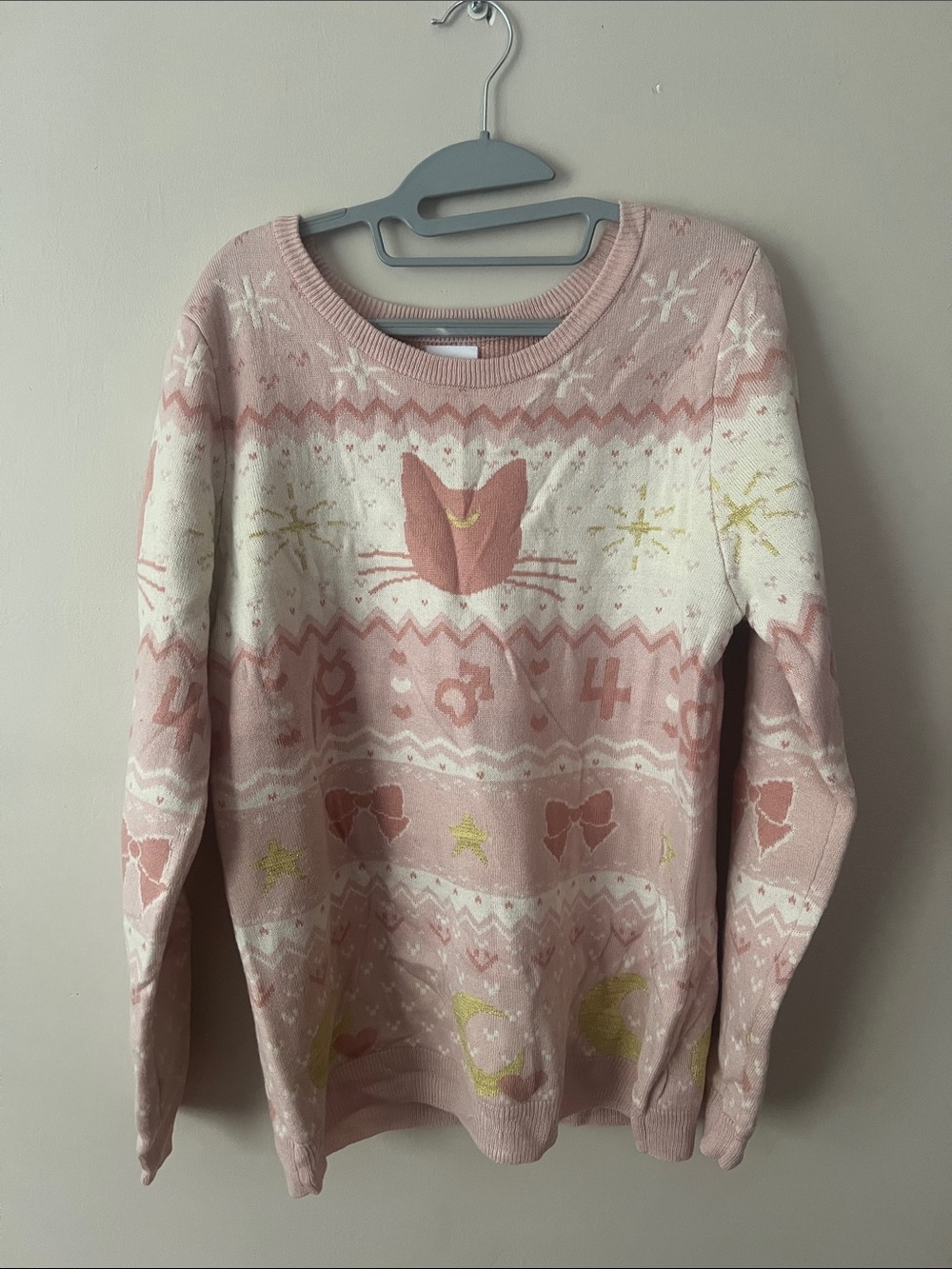 Sailor moon 🌙 cat sweater